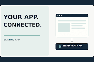 integrate a third party API into your web app