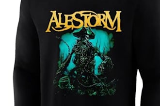 do metal font logo lettering