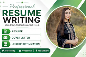 build a strategic resume, CV, and cover letter that stands out