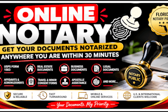 online notary your legal documents, apostille usps form 1583, notarize in minute