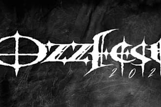do custom metal logo for your band or merch