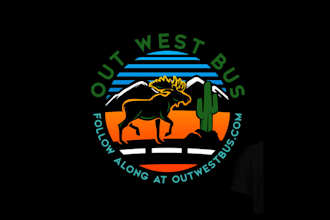 design artwork logo for my school bus conversion