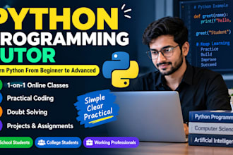 teach python programming and computer science online