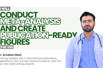 conduct meta analysis and create forest plots for you