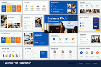 business pitch decks investor ppt sales deck sponsorship deck webinar slide