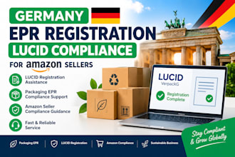 handle germany epr packaging registration and lucid compliance