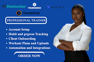 set up trainerize, upload workout programs and manage your account