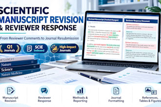 revise your scientific manuscript and respond to journal reviewers