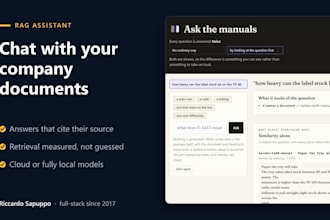 build a rag chatbot over your company documents with source citations