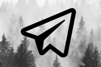 build smart telegram bot and chatbot with ai