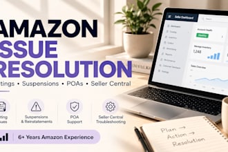 troubleshoot and resolve amazon seller central listing issues