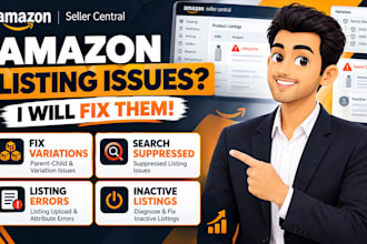create a listing or variation on amazon with best SEO