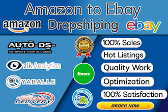 do amazon to ebay dropshipping
