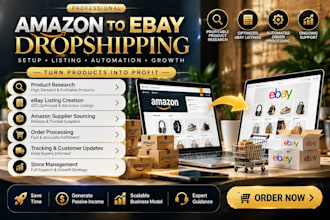 do amazon to ebay dropshipping