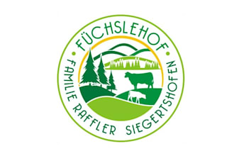 design farm cattle beautiful nature logo