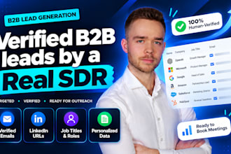 build a targeted b2b leads list with verified emails