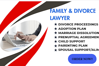 draft divorce petition uncontested divorce and family court documents
