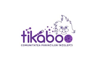 design a smart world class logo for a parents community