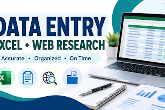 data entry and excel