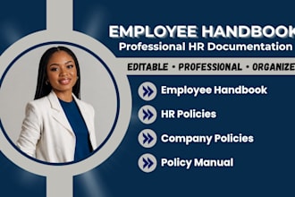 build a clear employee handbook tailored to your business and team