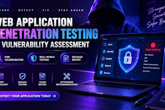 perform penetration testing, vapt and find sql injection testing with report