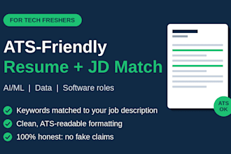 optimize your resume for ats and match it to your target job description