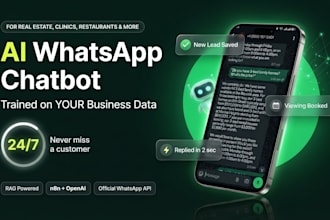 build an ai whatsapp chatbot and agent with n8n
