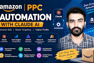 do amazon PPC automation with claude and scale insights