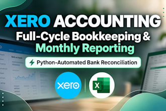 be your virtual accountant for full cycle xero accounting