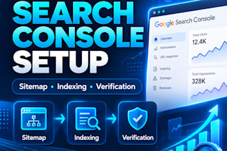 setup google search console and submit your sitemap