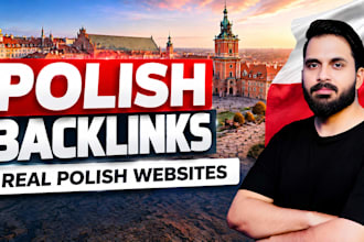 build polish backlinks from real polish websites for SEO