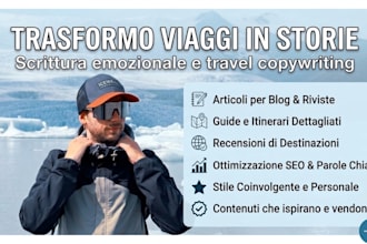 create engaging SEO travel content for blogs, websites and tourism brands