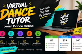 teach you how to dance online