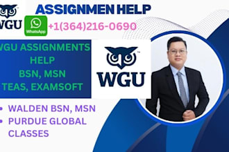 wgu courses,umpi, snhu walden courses, purdue global