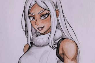 draw your original character