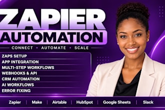 setup zapier automation n8n ai agent expert n8n workflow n8n automation