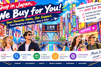 buy products from japan and ship them to you