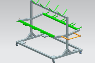 create 3d cad models, mechanical parts and assemblies