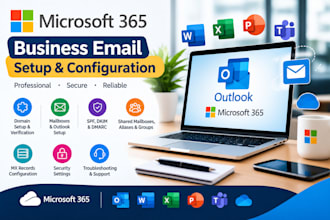 setup microsoft 365 email or office 365 email