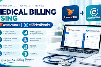 do medical billing using ecw