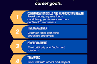 create educational content on adolescent reproductive health