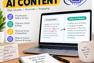 edit ai written content
