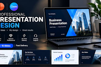 create a professional powerpoint presentation