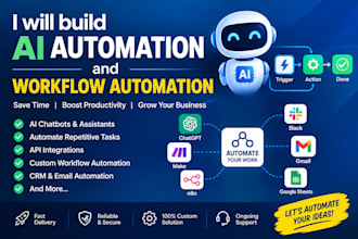 build ai automation and workflow automation