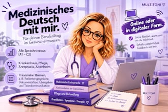 teach you medical german