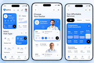 develop a telemedicine app for doctors, patients and healthcare businesses