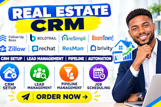 follow up boss boldtrail resimpli boomtown zillow rechat resman brivity CRM