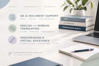 be your QA document assistant, virtual assistant, translator