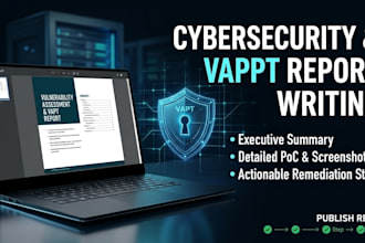 write professional cybersecurity reports