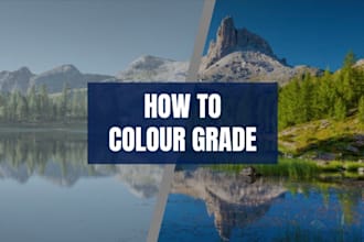 design eye catching youtube thumbnail